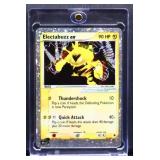 Pokemon Electabuzz Thundershock Quick Attack card