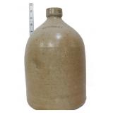Vntg Geddes NY stone whiskey jug