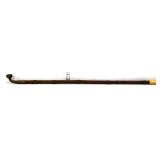 Vintage walking stick pipe