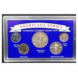 Americana Series Vanishing Classics coin set