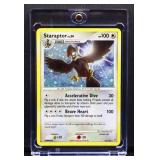 Pokemon Staraptor Accelerative Dive card