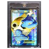 Pokemon Blastoise EX card