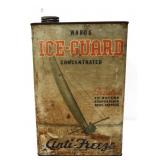 Vntg 1gal Wards Ice Guard Anti-Freeze can