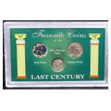 Favorite Coins Of The Last Century coin set