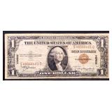 1935A Hawaii $1 paper note