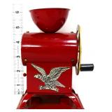 Metal 6in coffee grinder pencil sharpener