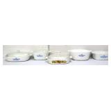 Lot of estate Corningware pieces
