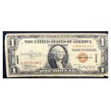 1935A Hawaii $1 paper note