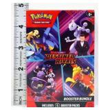 Sealed Pokemon Destined Rivals Booster Bundle set