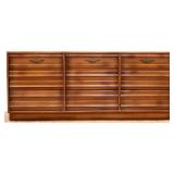 MCM American Of Martinsville 9 drawer dresser