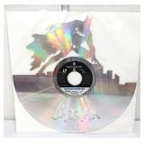 Laser cut Batman Forever CD soundtrack decor