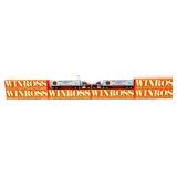 Lot of 6 Winross tractor trailer trucks in boxes