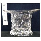Fostoria 1.5in hat vase