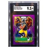 Graded mint 2020 Panini Chase Claypool #392 card