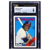 Graded M 1988 Topps Mel Hall #318 card