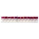 Lot of 12 kings crown stemware