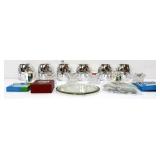 Mixed estate lot, inc snowflake votive holders