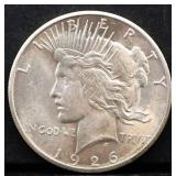 1926 peace dollar