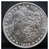 1903 Morgan silver dollar