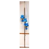 MCM Fenton 3 blue shade tension lamp
