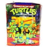 Ninja Turtles Collectors Case w/ contents
