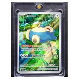 Pokemon Snorlax Voraciousness Thudding Press card