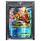 Pokemon MGyarados Blast Geyser card