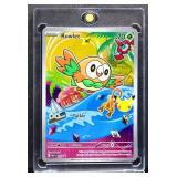 Pokemon Rowlet Tackle card