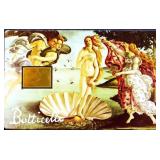 1/1000 Botticelli gold proof piece