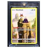 Pokemon Hoothoot Stand Sentry Flap card