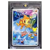 Pokemon Chimchar Fury Swipes card