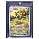 Pokemon Beautifly Stun Spore Energy Straw card
