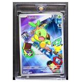 Pokemon Turtwig Razor Leaf card