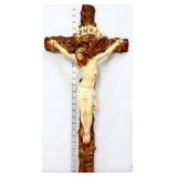 Vintage 26in crucifix