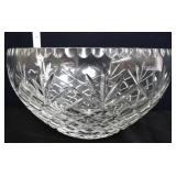 Vintage crystal bowl