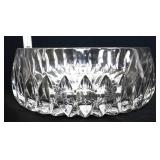 Vintage crystal bowl