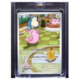 Pokemon Chansey Lucky Attachment Boundless card