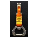 Vintage Budweiser beer bottle opener