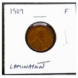 1909 Lincoln penny