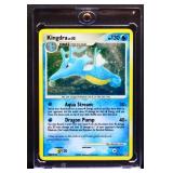 Pokemon Kingdra Aqua Stream Dragon Pump card