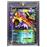 Pokemon M Kangaskhan Wham Bam Punch card