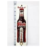 Vntg metal 3x11.5 Frostie Root Beer thermometer