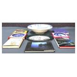 Mixed estate lot, inc hardback books