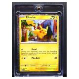 Pokemon Pikachu Growl Pika Bolt card
