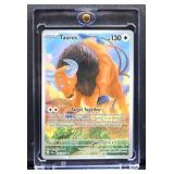 Pokemon Tauros Target Together card
