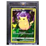 Pokemon Pikachu Gnaw Thunder Jolt card