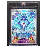 Pokemon Palafin Jet Punch Justice Kick card