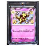 Pokemon Kadabra Teleportation Attack card