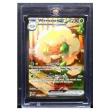 Pokemon Whimsicott Energy Gift Wonderous card