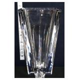 Lenox 6in crosswinds lead crystal vase